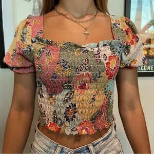 Cropped top